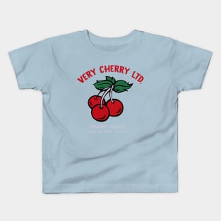 Very Cherry Kids T-Shirt